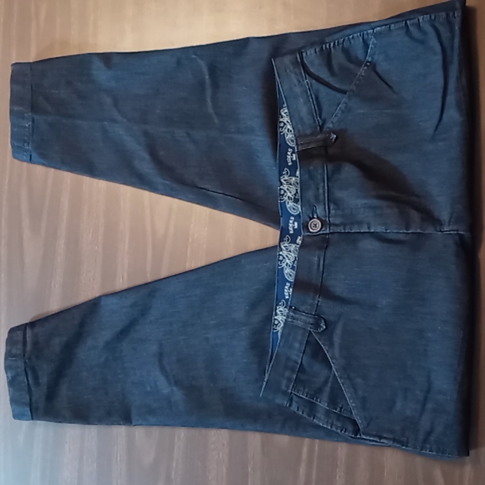 Riders by Lee Cropped Pants w Zipper Leg Size 18M